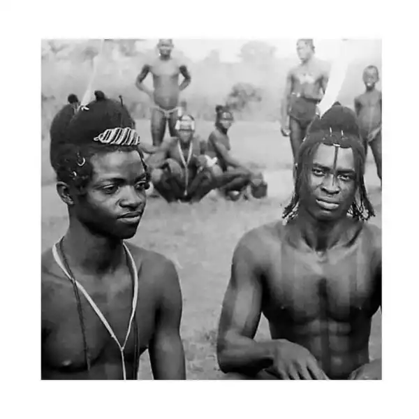See This Photo Of Young Igbo Men Rocking Elaborate Hairstyles In The 1930s